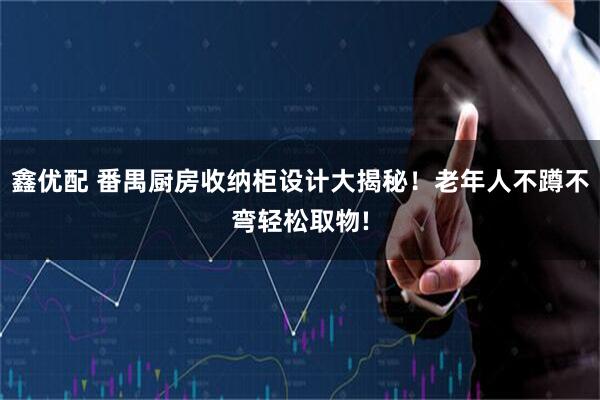 鑫优配 番禺厨房收纳柜设计大揭秘！老年人不蹲不弯轻松取物!