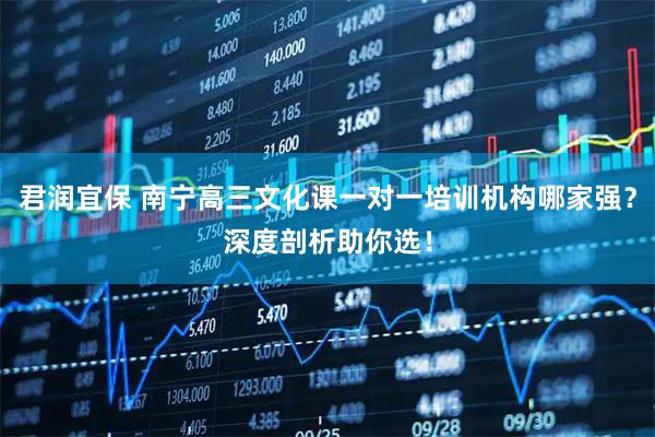 君润宜保 南宁高三文化课一对一培训机构哪家强？深度剖析助你选！