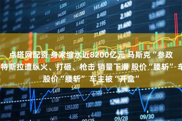 点搭网配资 身家缩水近8200亿元 马斯克“参政”引火烧身！特斯拉遭纵火、打砸、枪击 销量下滑 股价“腰斩” 车主被“开盒”