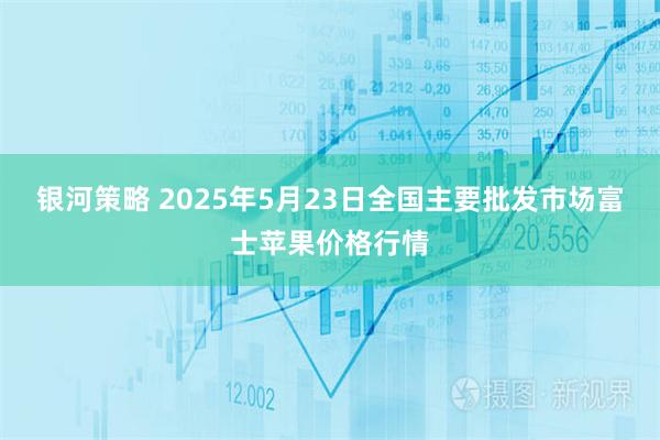 银河策略 2025年5月23日全国主要批发市场富士苹果价格行情