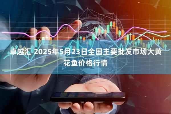 卓越汇 2025年5月23日全国主要批发市场大黄花鱼价格行情
